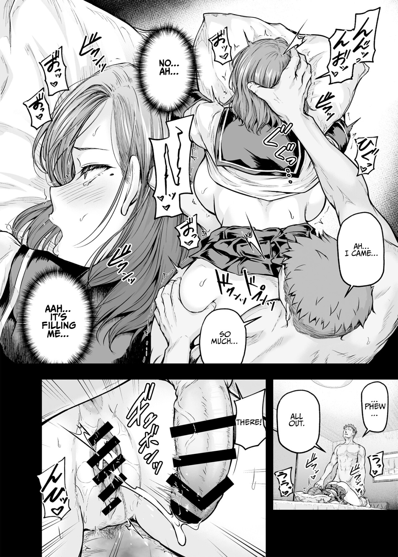 Hentai Manga Comic-Mom's obsessed with her Daughter's Boyfriend 2-Read-25
